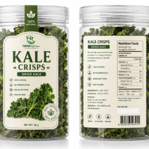 Kale crisps
