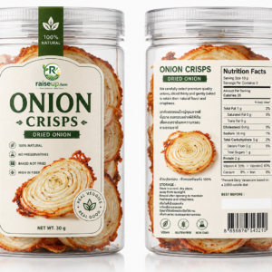 Onion crisps