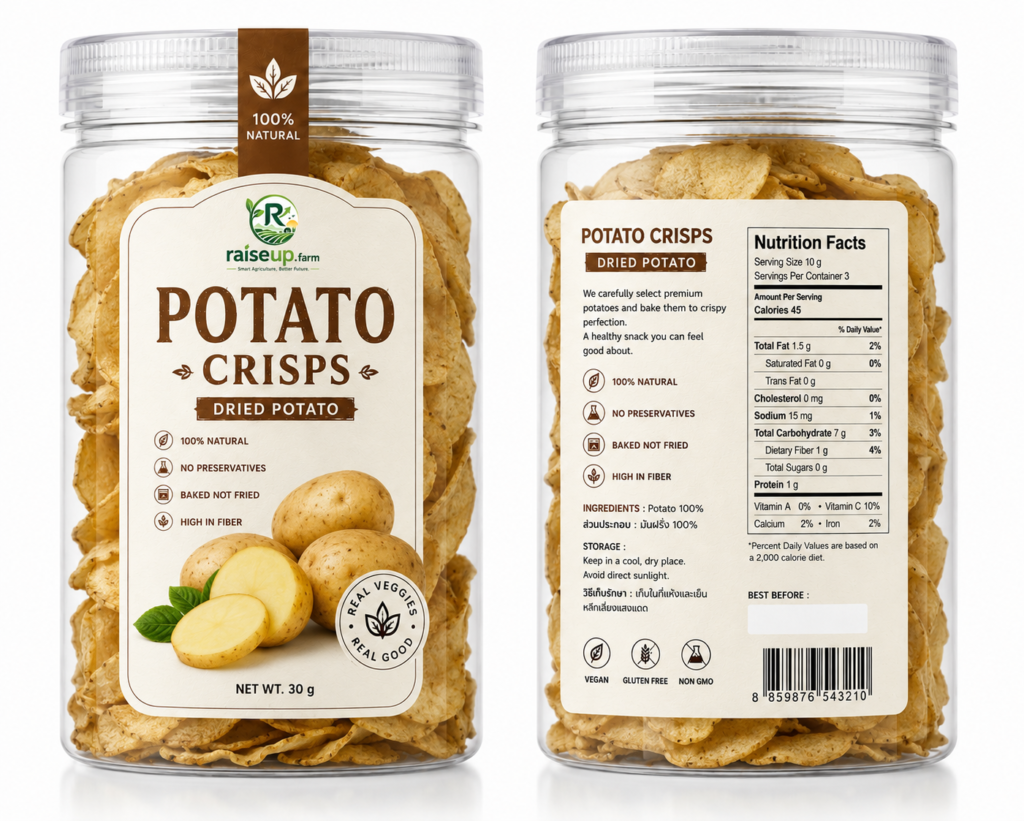 Potato crisps