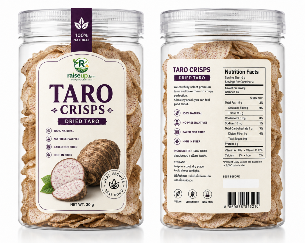 Taro Crisps