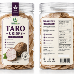 Taro Crisps
